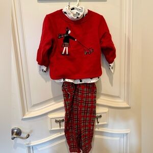 Nordstrom Toddler 3 Piece Darling Outfit